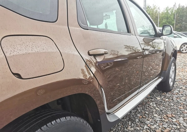 Dacia Duster cena 27990 przebieg: 108251, rok produkcji 2011 z Lubycza Królewska małe 742